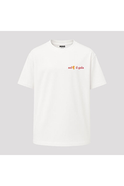 huuq wear Unisex Solo İl Gala T-shirt %100 Pamuk