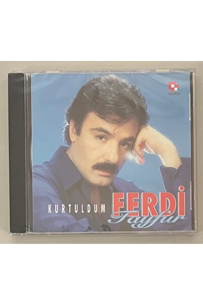 Ferdifon Müzik قرص مضغوط (CD) فردي تايفور كورتوليدم (قرص مضغوط أصلي صفر في ال...