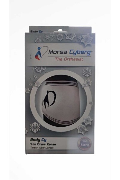 BASEL Morsa Wool Knitted Waist Corset