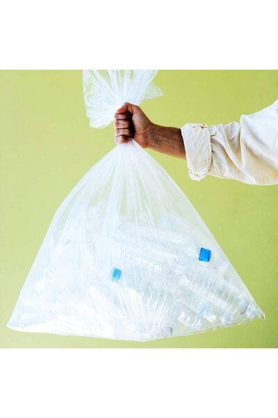 SNH Packing 70 Gallon Compostable Kitchen Bin Liners - Roll of 25