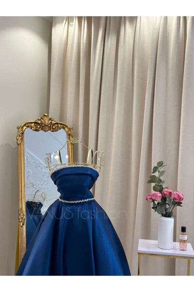 vanus fashion Midi evening dress (3 colors) 3963