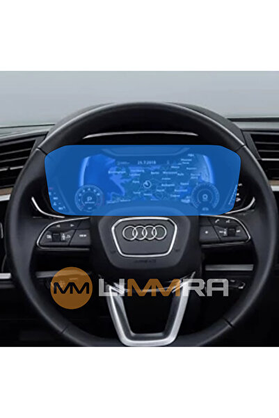 Limmra واقي شاشة نانو للعدادات مقاس 10.25 بوصة لسيارة أودي Q3