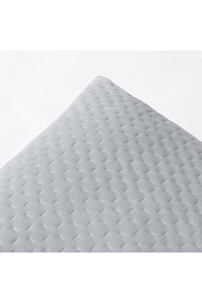 Livinova Lifestyle Cushion Covers Set of 2, 100% Polyester Velvet, 45x45 cm (Grey)