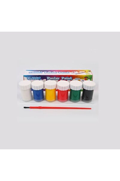 OEM Poster Paint Jar, 6 colors, 22 ml
