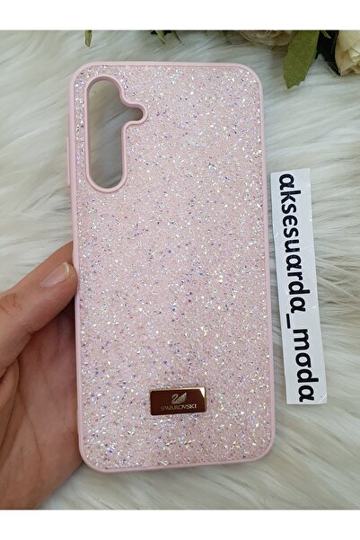 ZB Aksesuarda Moda حافظة سواروفسكي ستون الفاخرة المتوافقة مع هاتف سامسونج جال...