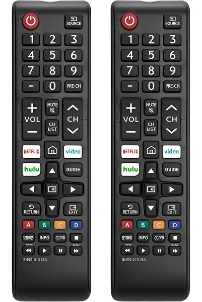 ELECDON قطعتان من جهاز التحكم عن بعد العالمي البديل لأجهزة تلفزيون سامسونج (ا...