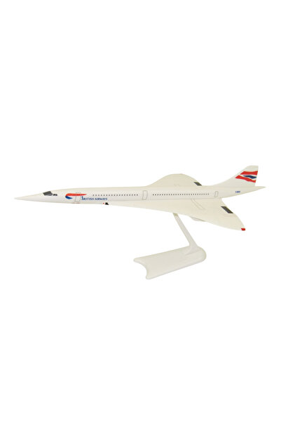 PPC Holland Machetă de avion British Airways Concorde, plastic, 25 cm, 1:250