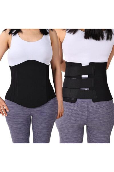 NALACAL لوح بطني من إسفنج إي في إيه ليبو لاستعادة الضغط - مقاس واحد