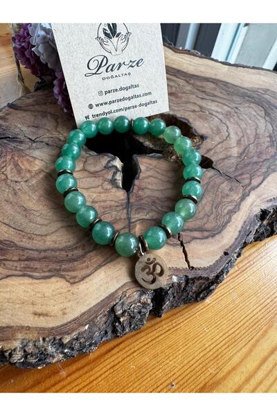 parze doğaltaş Aventurine Natural Stone Bracelet