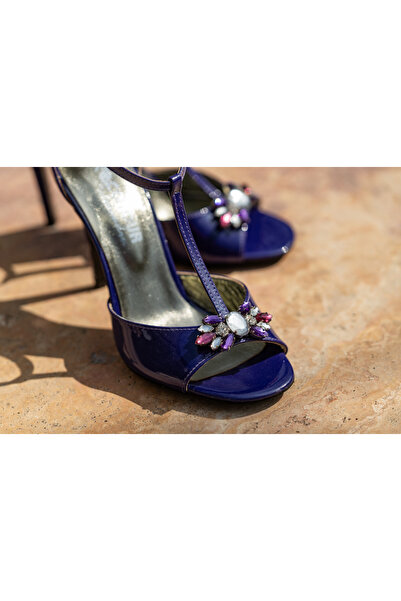 CONDUR by alexandru Sandale Dama din Piele Naturala Louise Glam Mauve - 38