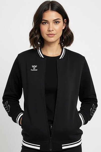 hummel Campus College Coat Black