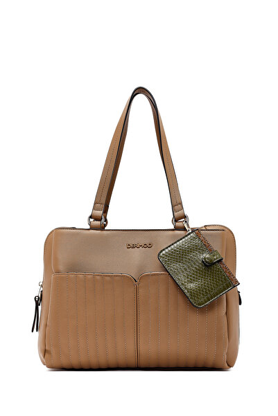 Derimod Women's Mink Long Strap Shoulder Bag 25Abd251318