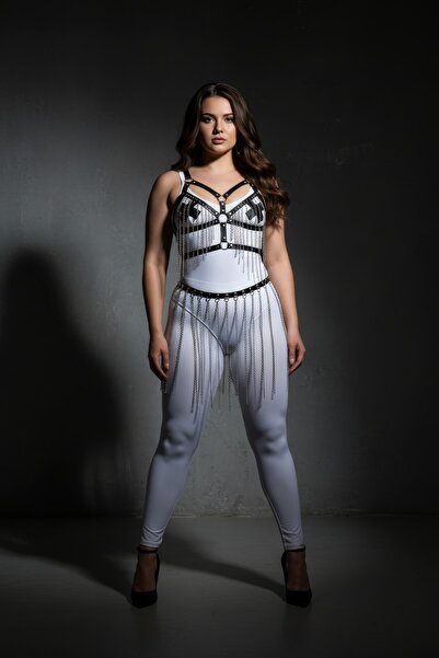 Angels Passion Plus Size Black Skirt New Season Flexible Structured Style for Women - High Quality