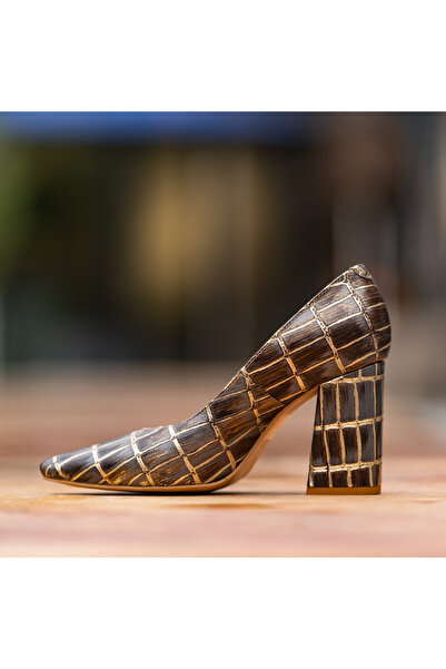 CONDUR by alexandru Women's Shoes With Thick Heels Victoria Sand - 40