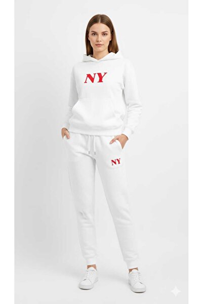 woonkey Premium Oversized Tracksuit Set Hooded Hoodie Jogger Minimal Design Soft Textured Streetwear