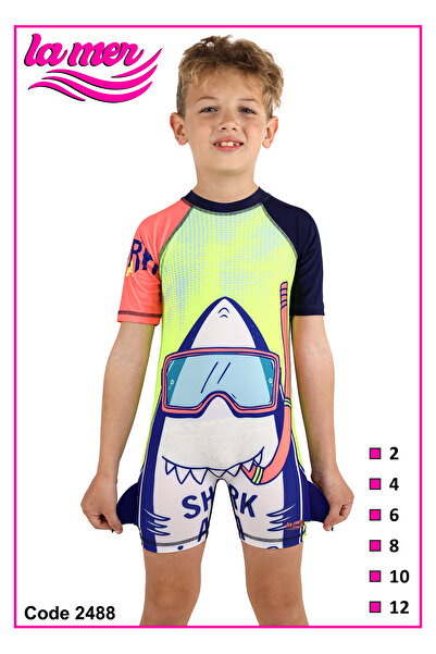 None Lamir Dino Fun Swimsuit