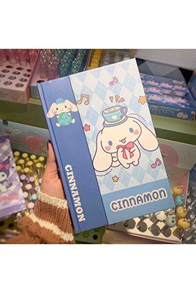 synshop Cinnamoroll Hardcover Lined A5 Notebook Agenda Planner Daily Memory Book Luxury Gift