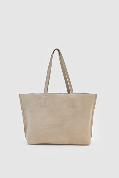 OGGO SUVEA LİTE SÜET DERİ El Çantası