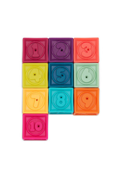BToys 10 Soft Cubes B.Toys