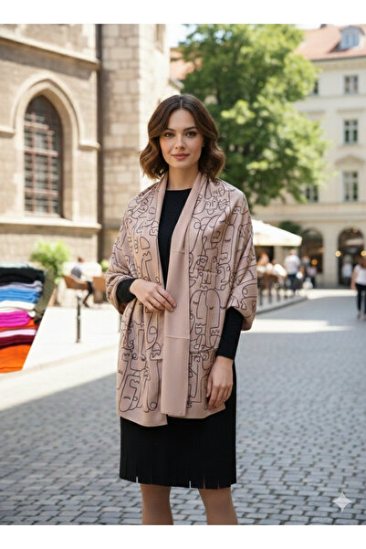 ÇağlaDesign Cream Shawl