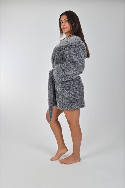 Uçkan home Худі з капюшоном Unisex Wellsoft Плюшевий халат | Халат