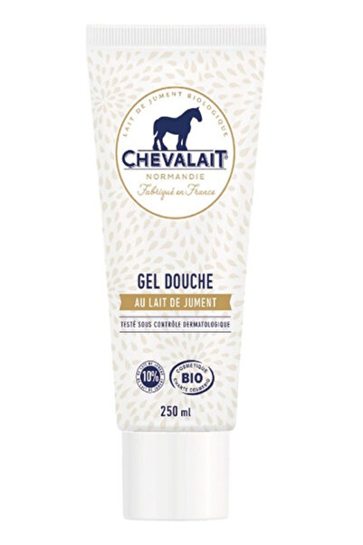 CHEVALAIT Gel de baie si dus Bio cu Lapte de iapa fara aroma (sans parfum), 2...