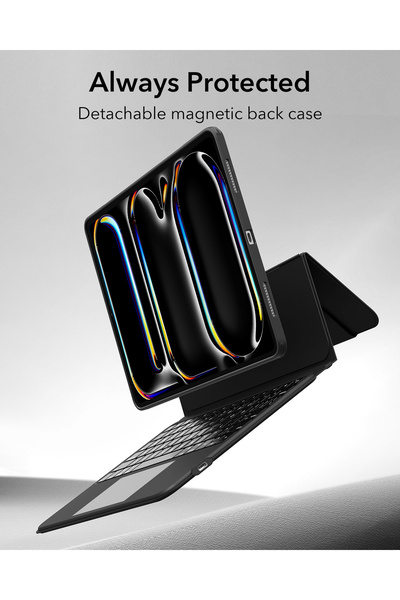ESR iPad Pro 13 (2024) Ascend Series Case with Keyboard