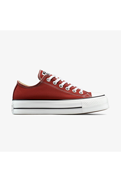 Converse Chuck Taylor All Star Lift Kadın Bordo Sneaker