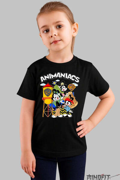 GILDAN Tricou Animaniacs Clasic Warner Bros Fata