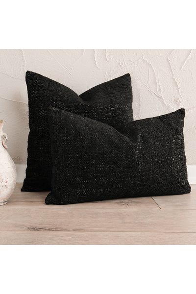 kissen ''Pera'' Modern Chenille Woven Throw Pillow Cover