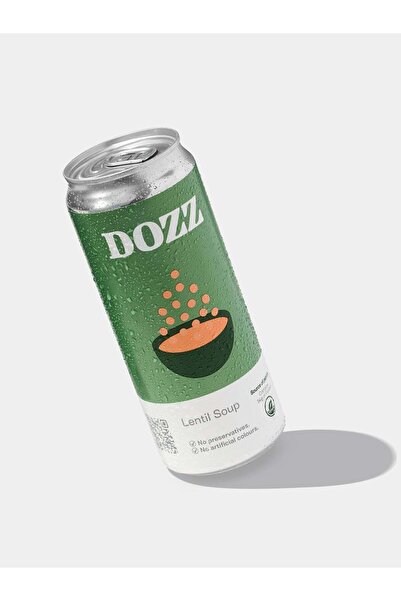 DOZZ Lentil Cream Soup (12 Pack)