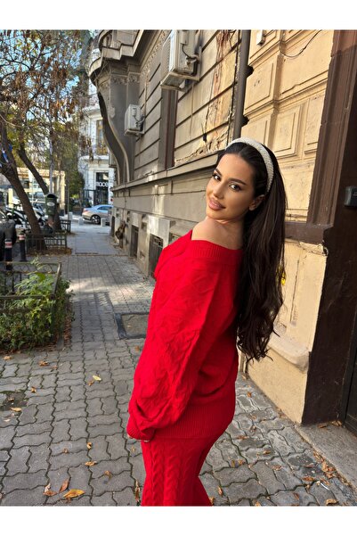 StylovelyShop Two-piece Knitwear Set