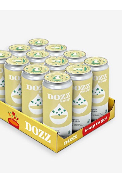 DOZZ Yogurt & Mint Soup (12 Pack)