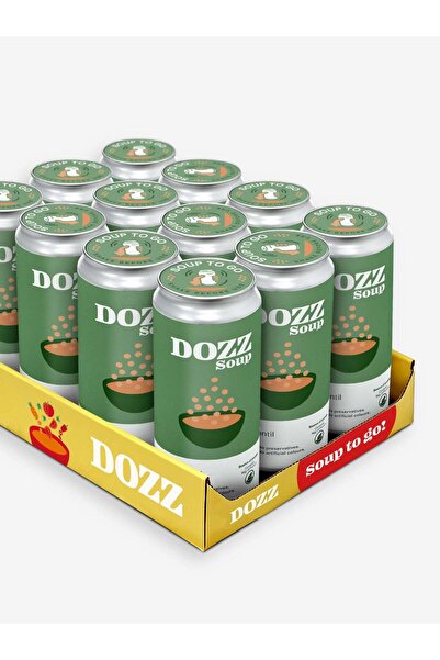 DOZZ Lentil Cream Soup (12 Pack)
