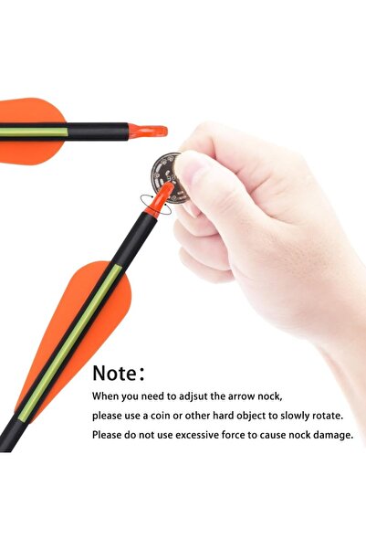 NO BRAND ELONG OUTDOOR Carbon Arrows 28/30/31 Inches for Recurve, Long and Traditional Bows