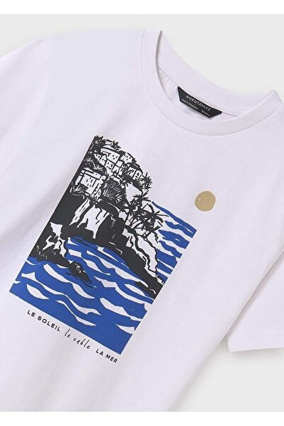 MAYORAL Boy's T-Shirt 6006 10/16 Years Old