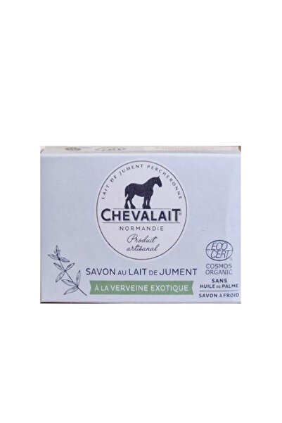 CHEVALAIT Organic Soap with Mare's Milk with Exotic Verbena aroma, 100g