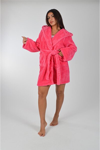 Uçkan home Худі з капюшоном Unisex Wellsoft Плюшевий халат | Халат