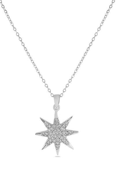 Cozyce Steel Necklace Star 45cm