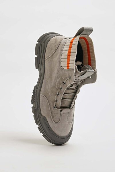 Faruk balkanas Madrid Model Combination Leather Imported Sole Boots