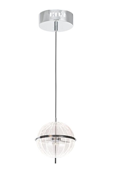 Eray Aydınlatma 8265-1 Krom Led Avize