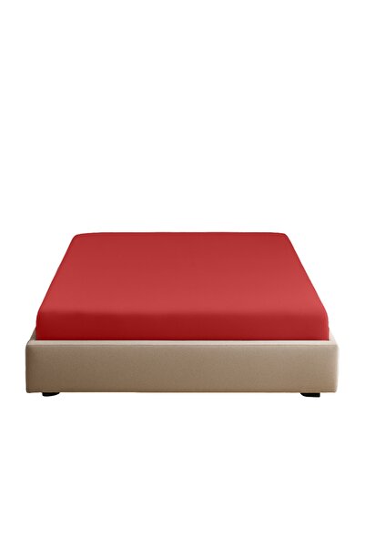 Sabia 100% Cotton 62 Thread Count (155 Tc) 80X190Cm +30Cm Height Single Size Fitted Sheet