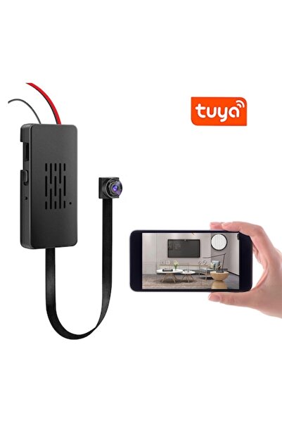 QZT Modul cameră C10 Wi-Fi Full HD 1080p – Integrabil în obiecte, baterie 5–7h, până la 128GB S