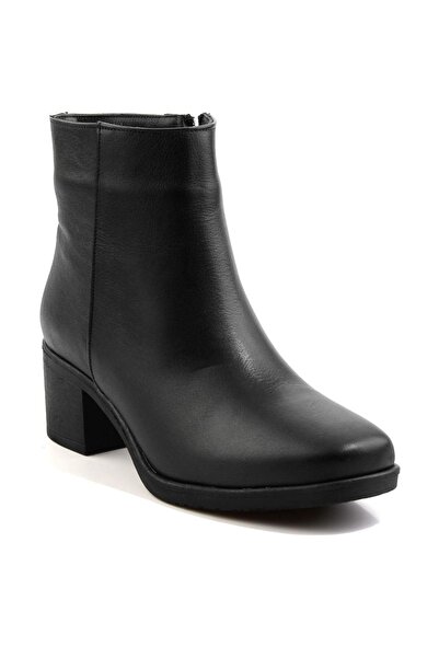 Cozi company Γυναικείες μπότες με ψηλό τακούνι από γνήσιο δέρμα