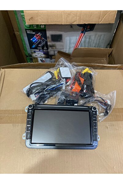 Navigold volswagen 8 inçh 4 Gb Ram 64 gb hafizali carpleyli usb bt Navigasyon