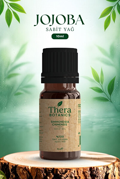 THERA BOTANICS %100 Saf Jojoba Yağı 10 ml – Simmondsia Chinensis (Doğal & Saf...