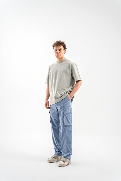 R8 STUDIOS PARAŞÜT KUMAŞ KARGO PANTOLON R8-4044-4