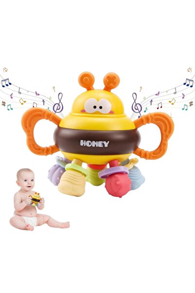 OEM Силиконова играчка Монтесори - пчела за бебета, сензорни, двигателни умения