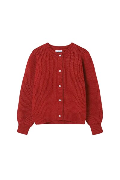 MAYORAL Red cardigan