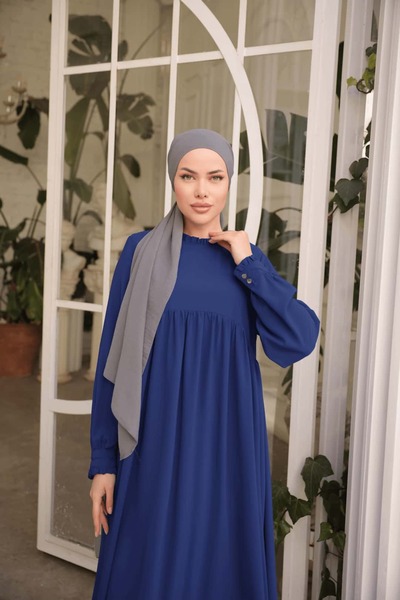 Nissra Φόρεμα Ankanoor με βολάν Anka255062